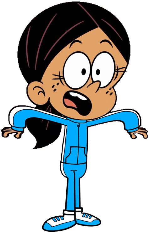 Ronnie Anne As Violet Beauregarde (CATCF) Shocked by Azooz2662 on