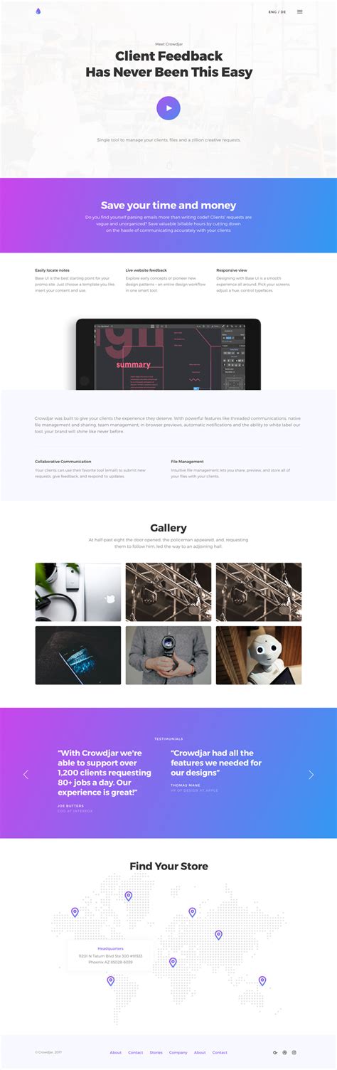 base ui framework sample  sketch freebie supply