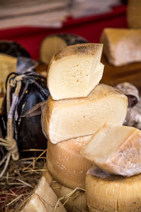 premium photo italian cheese