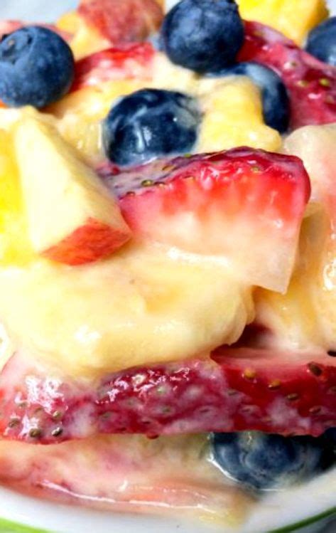 Delicious Fruit Salad Recipes with Yogurt