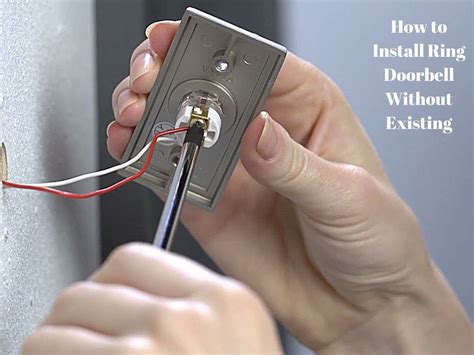 install ring doorbell  wiring  carolyn redington blog