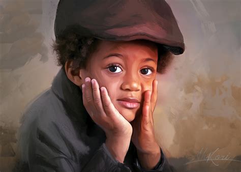 ArtStation - PAINTED BOY