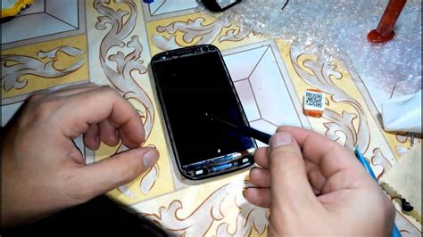 Полная замена стекла на сенсорном телефоне SAMSUNG Galaxy S III - YouTube