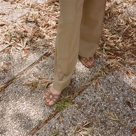 Amfi kitten Sandals, caramel | Balagan Studio