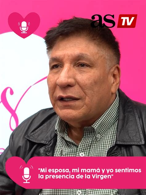 🗣️ "Mi esposa, mi mamá y yo sentíamos la presencia de la Virgen" 👉Si