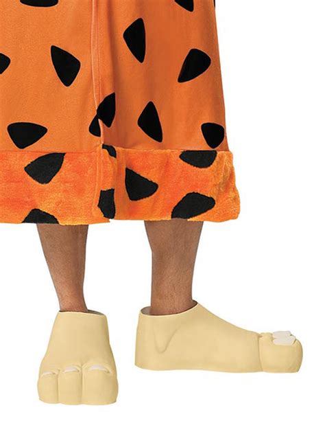 flintstone feet costume 5