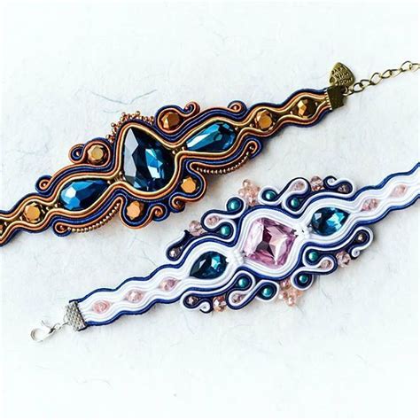 Pin von Вероника auf сутаж | Soutache schmuck, Schmuck, Soutache