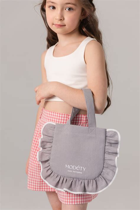 Сумка Рами - выкройка сумки для девочки - Modety