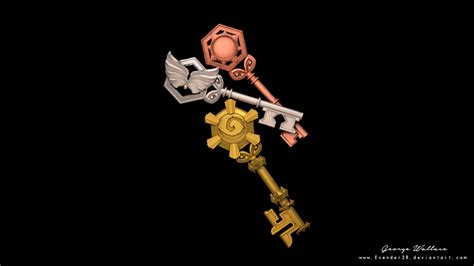 Hearthstone Keys by Evender28 on DeviantArt