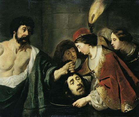 SALOME ERHÄLT DAS HAUPT JOHANNES DES TÄUFERS. - Lot 1001