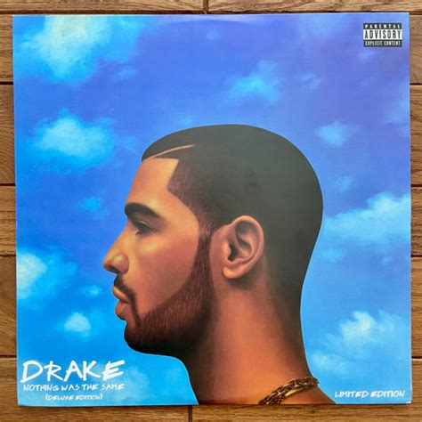 Drake – Nothing Was The Same – 2 x Vinyl (Blue, 12", Album + 3 more ...
