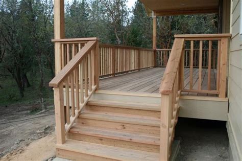 Защитные ограждения для крылечных лестниц из дерева | Railings outdoor ...