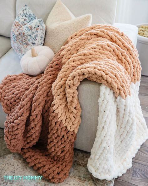 how much chunky yarn to make blanket