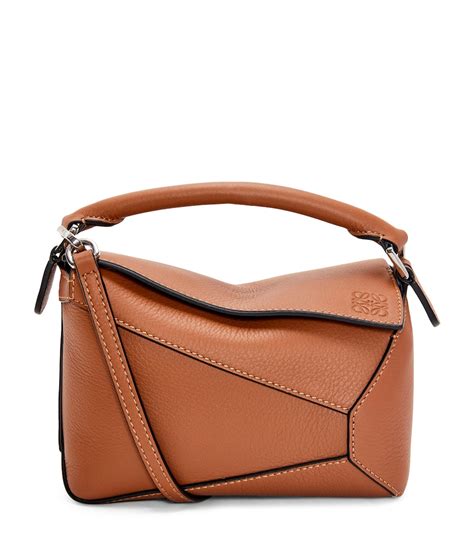 loewe puzzle bag puzzle pouch mini puzzle harrods uk