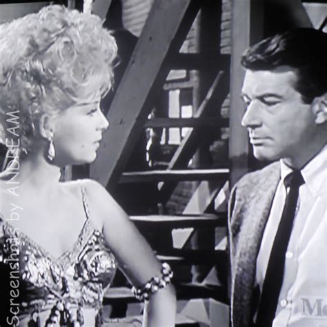 Grace Lee Whitney and Efrem Zimbalist, Jr. '88 Bars' 1963 77 SUNSET
