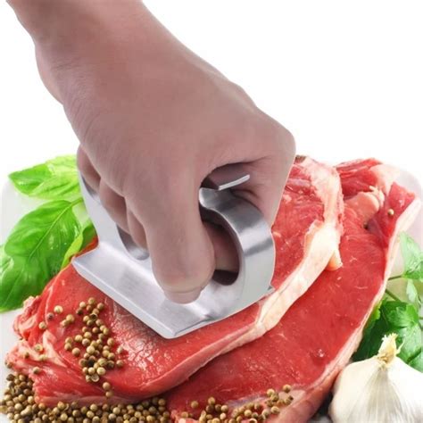 1 шт. мясо кастет фунта на гриле филе устройства для отбивания мяса ...
