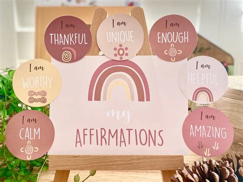 INDIGENOUS CLASSROOM Affirmation Station Classroom Decor - Etsy Australia