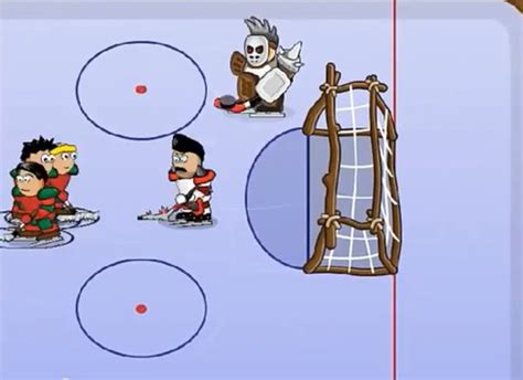 Игра Хоккей без правил. Играть онлайн бесплатно