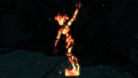 Flame Atronach dancing by NDC880117 on deviantART