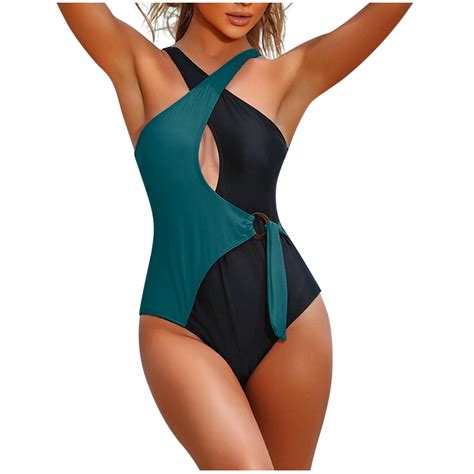 Levmjia Women's One-Piece Swimsuits Sexy Backless Swimsuit High-Waisted