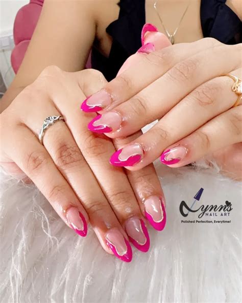 pink swirl nail designs thatll    wow edit  nails