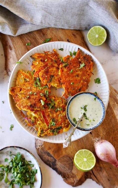 Vegetable Pakora (Healthy Recipe) - Elavegan