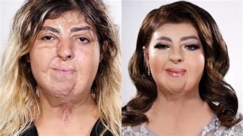 A talented makeup artist turned this woman into a gem, which allowed ...