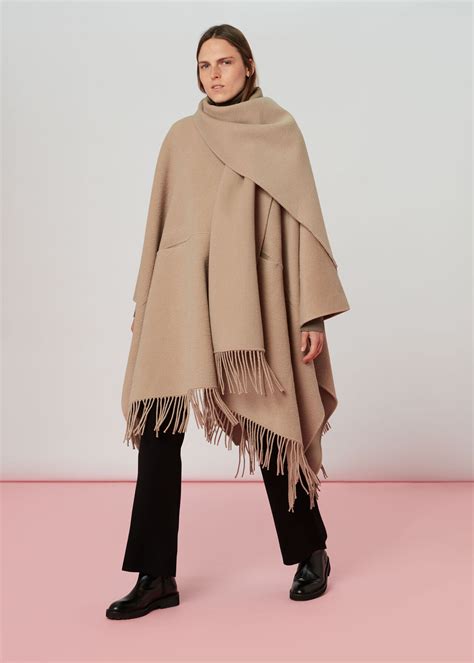 The Best Scarf Coats for Autumn and Winter | Who What Wear