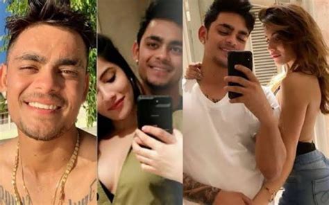ishan kishans girlfriend     cricfit