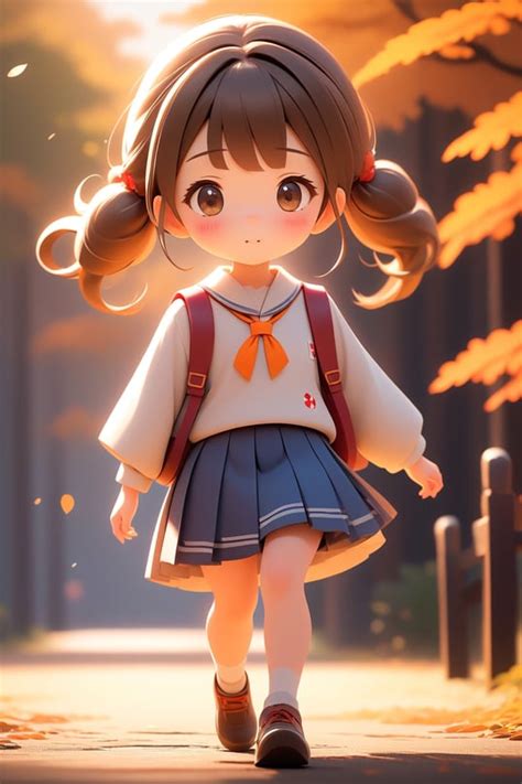 School Girl 1 | Tensor.Art