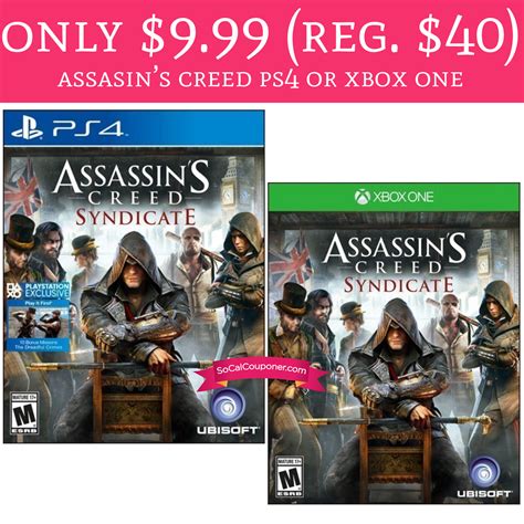 Only $9.99 (Regular $40) Assassin's Creed PS4 or XBOX ONE! - Deal ...