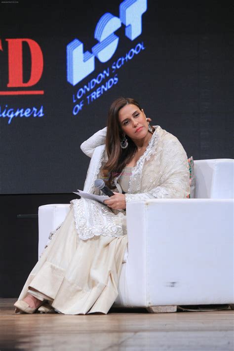 Neha Dhupia at the Launch of Learn from Manish Malhotra at St Andrews