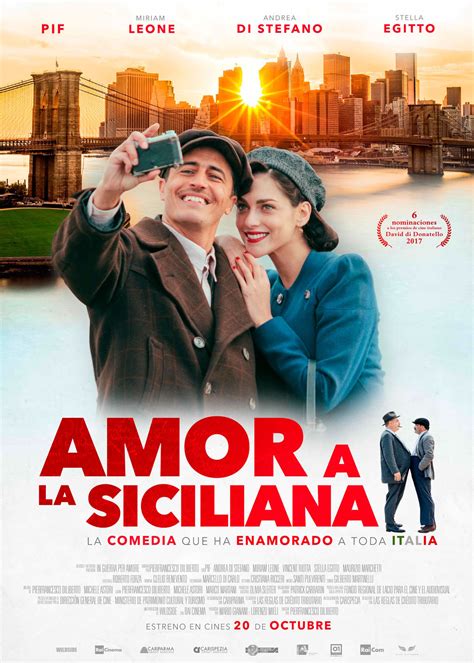 Amor a la siciliana - Película 2016 - SensaCine.com