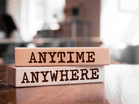 flexible  training access anytime teche