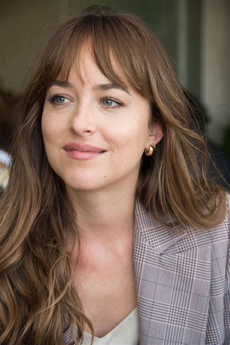 Dakota Johnson Brown Hair