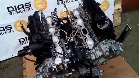 Контрактный двигатель VK56VD NISSAN 5.6 l Infiniti - YouTube