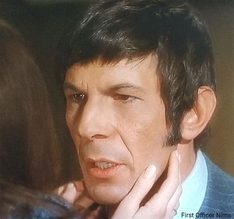 Leonard Nimoy as Paris in Mission Impossible