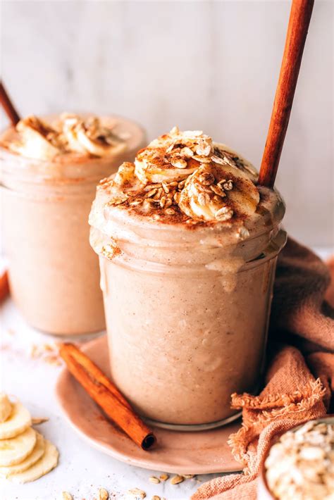 smoothie recipes with oats 11