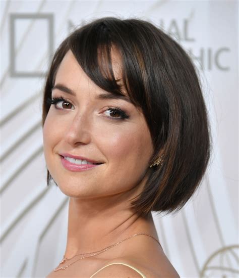 Milana Vayntrub aux Emmy Awards à Los Angeles - 28 février 2024