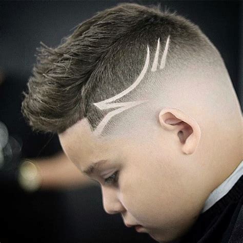 Desenho No Cabelo Masculino