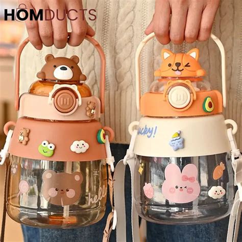 Character Water Bottle – Homducts