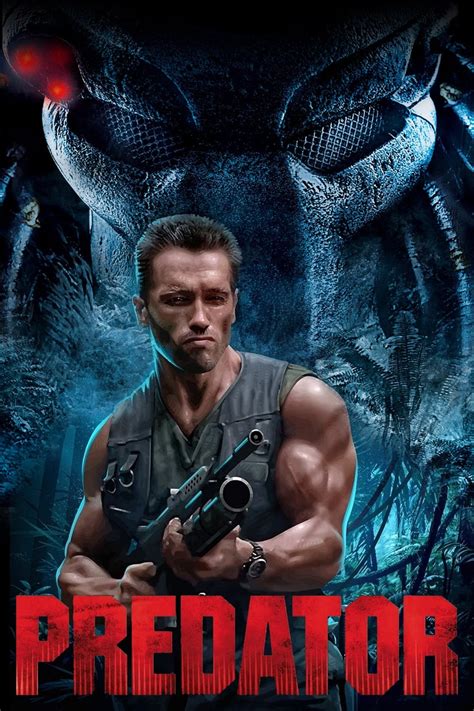 Predator (1987) - Posters — The Movie Database (TMDB)