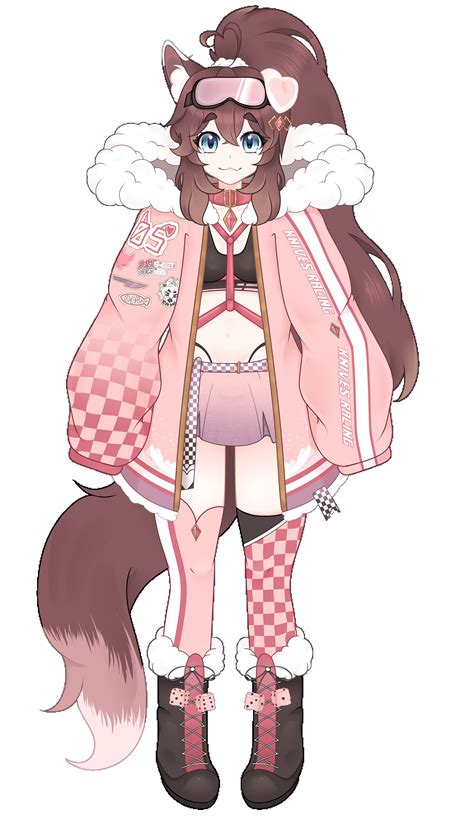 Live2D Model by Knives 🐾🔪 (@wheresmaiknives) | VGen