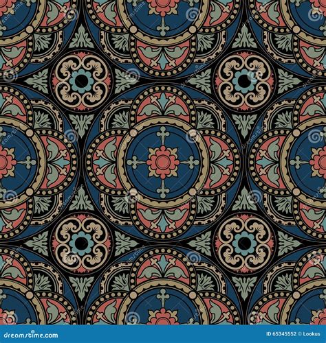 pattern   dome stock vector illustration  decorative