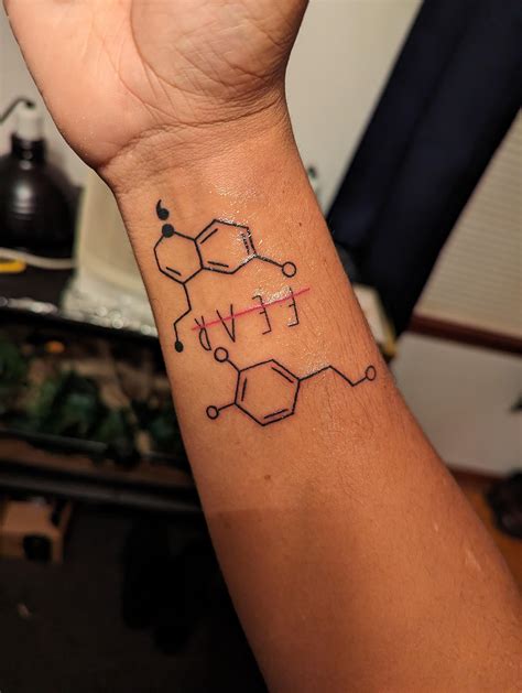 First tattoos Done by Skylar at Sanctum Tattoo Collective Augusta,Ga