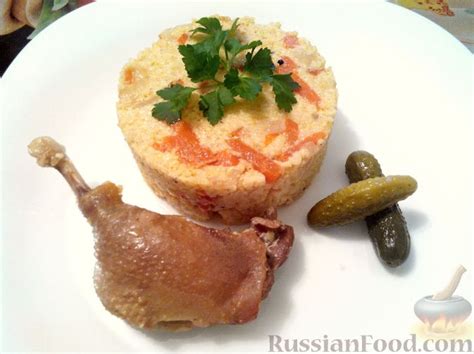 Блюда из утки, рецепты на RussianFood.com: 544 рецепта блюд из утки