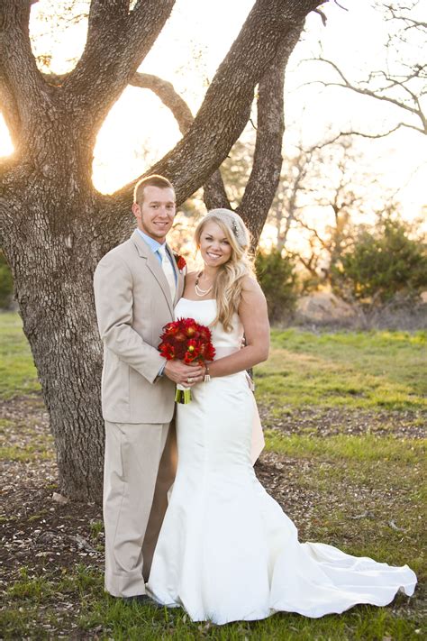 A Traditional Red and Blue Wedding in Austin, TX
