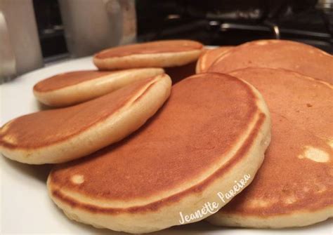 resep pancake mudah fluffy oleh jeanette pareira cookpad