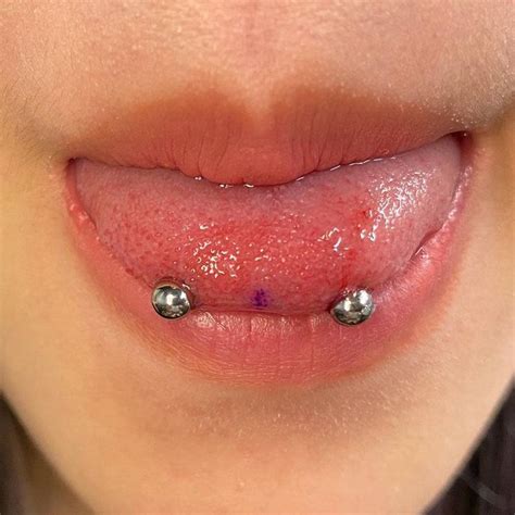 Snake Bites Tongue Piercing – Snake Bite Piercings – UKOBBQ