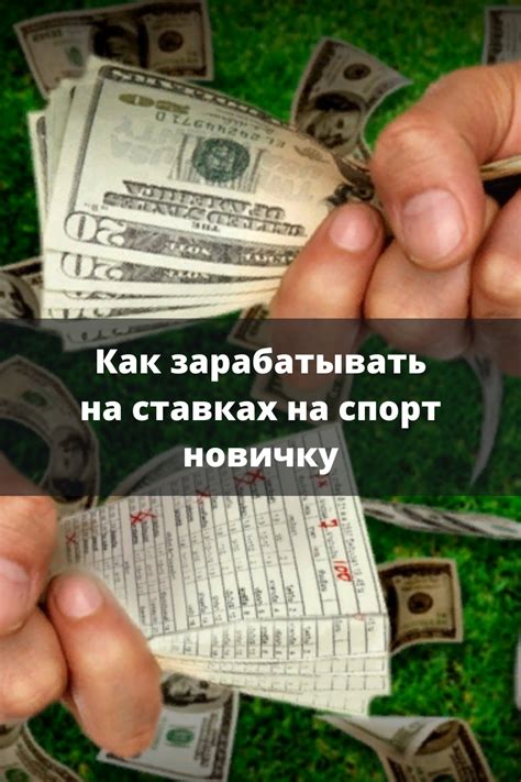 Как зарабатывать на ставках на спорт новичку | Спорт, Домашний журнал ...